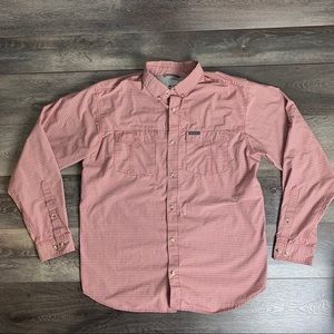 Columbia Men’s Long Sleeve Button Down Shirt